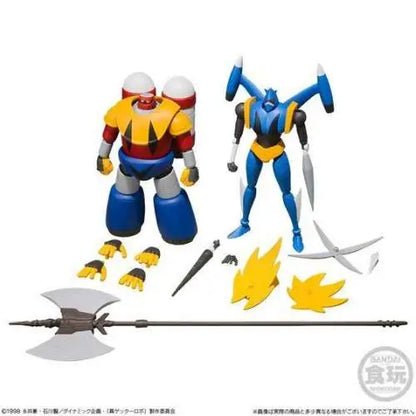 SUPER MINIPLA GETTER ROBOT S.3 SET (3)