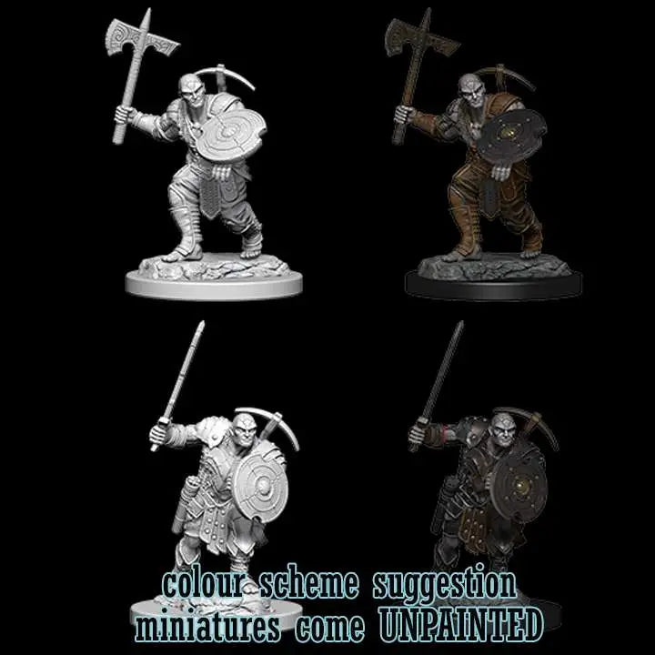 D&D NOLZUR MUM EARTH GENASI MALE FIGHTER