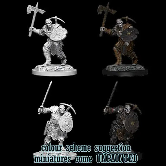 D&D NOLZUR MUM EARTH GENASI MALE FIGHTER
