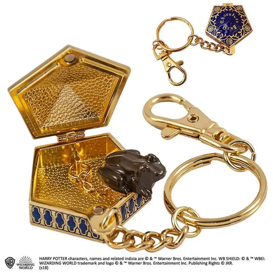 HP CHOCOLATE FROG KEYCHAIN