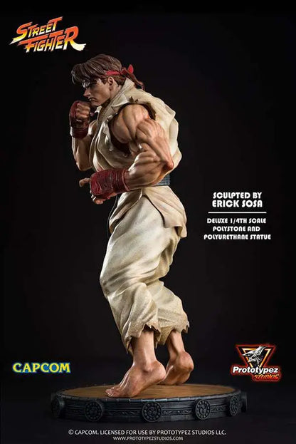 STREET FIGHTER RYU 1/4 STATUE