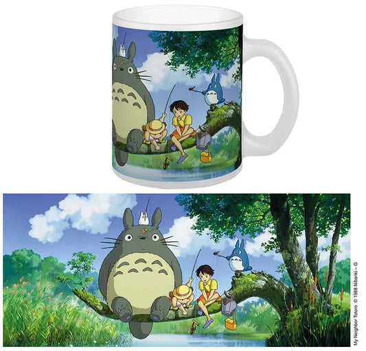 TOTORO FISHING MUG