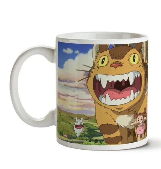 TOTORO NEKOBUS MUG