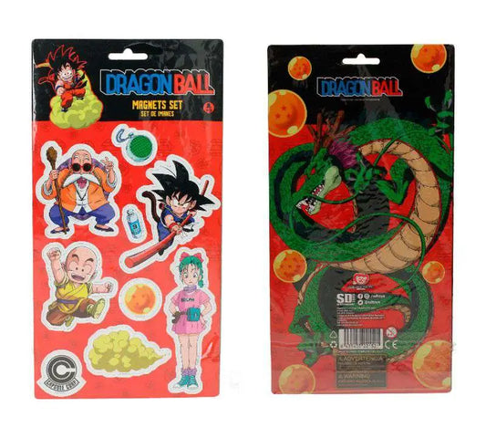 DRAGON BALL MAGNETS SET A