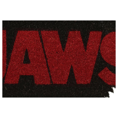 JAWS LOGO DOORMAT