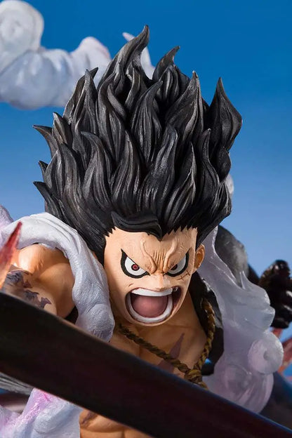 ONE PIECE ZERO LUFFY GEAR 4 KING COBRA RERUN