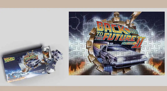 BTTF BACK TO THE FUTURE II PUZZLE
