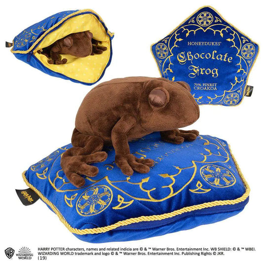 HP CHOCOLATE FROG PLUSH