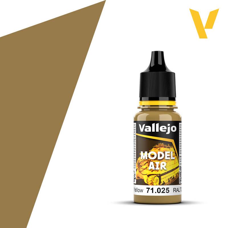 MODEL AIR 71025 DARK YELLOW