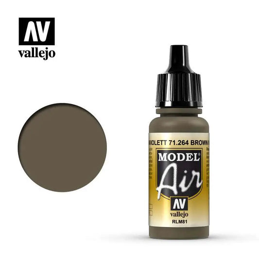 MODEL AIR 71264 BROWN VIOLET RLM81