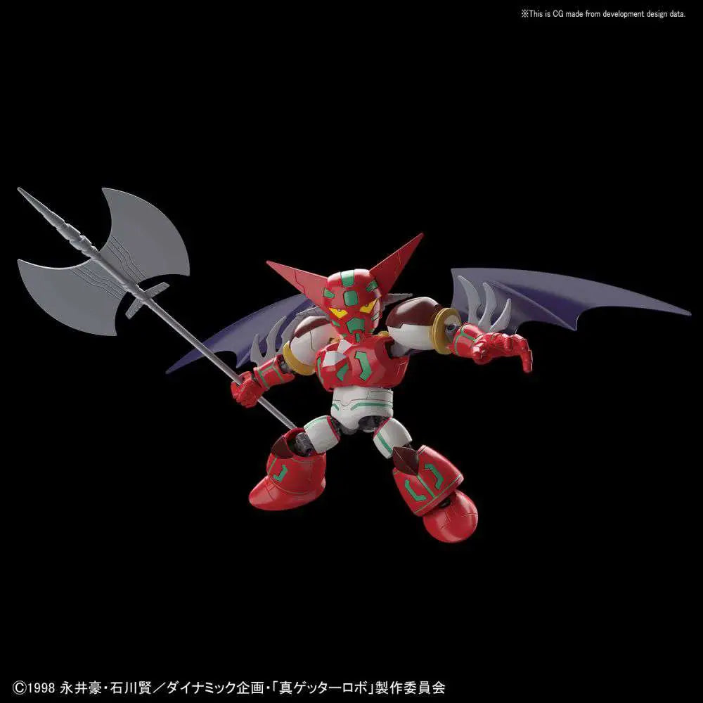 SD CROSS SILHOUETTE SHIN GETTER
