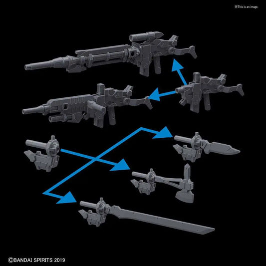 30MM OP WEAPON 1 ALTO 1/144