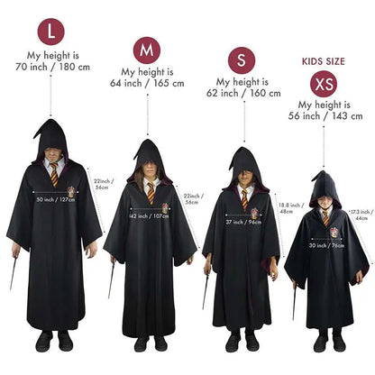HP GRYFFINDOR ROBES L