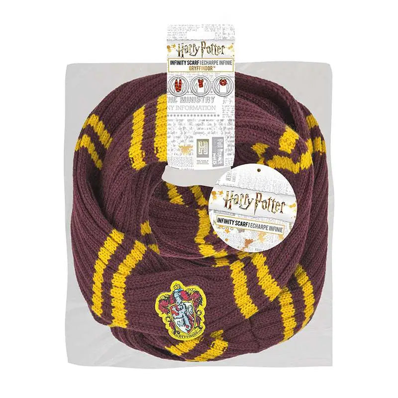 HP GRIFFINDOR INFINITY SCARF