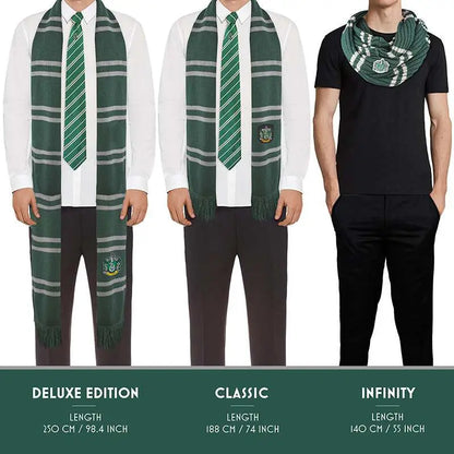 HP SLYTHERIN INFINITY SCARF