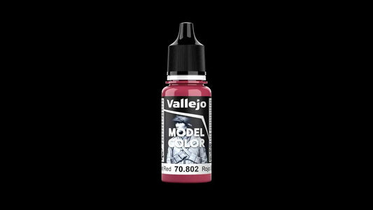 MODEL COLOR 70802 SUNSET RED