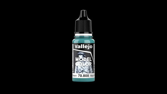 MODEL COLOR 70808 BLUE GREEN