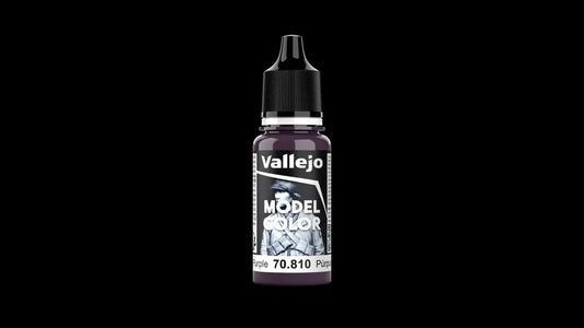 MODEL COLOR 70810 ROYAL PURPLE