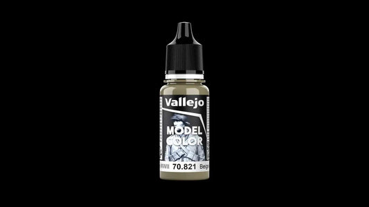 MODEL COLOR 70821 GERMAN CAM BEIGE WWII