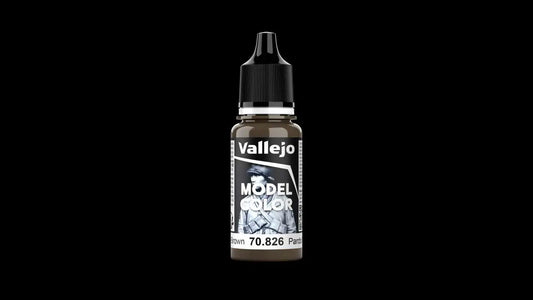 MODEL COLOR 70826 GERMAN CAM MED BROWN