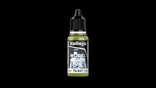 MODEL COLOR 70827 LIME GREEN