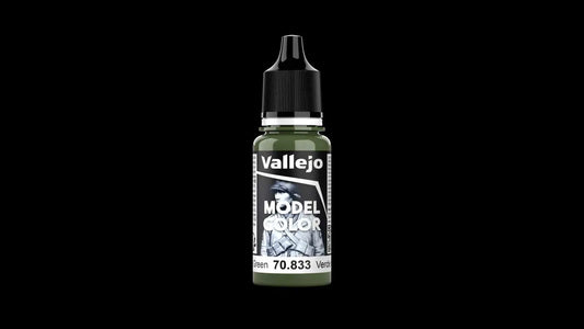 MODEL COLOR 70833 GER CAM BRIGHT GREEN