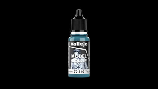 MODEL COLOR 70840 LIGHT TURQUOISE