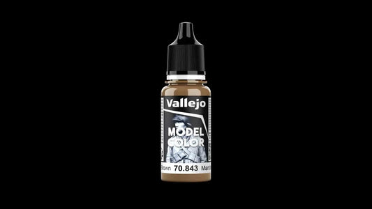 MODEL COLOR 70843 CORK BROWN