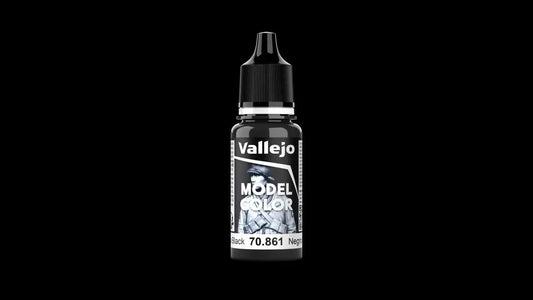 MODEL COLOR 70861 GLOSS BLACK