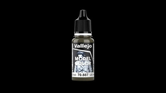 MODEL COLOR 70887 US OLIVE DRAB