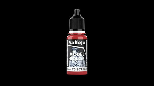 MODEL COLOR 70909 VERMILLION