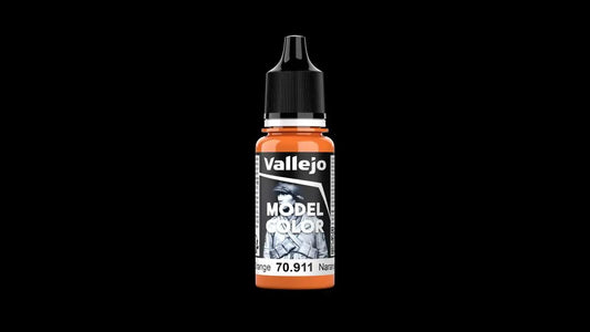 MODEL COLOR 70911 LIGHT ORANGE