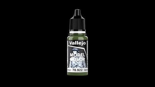 MODEL COLOR 70922 UNIFORM GREEN