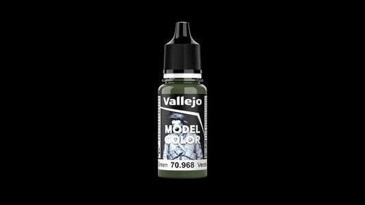 MODEL COLOR 70968 FLAT GREEN