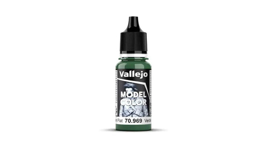 MODEL COLOR 70969 PARK FLAT GREEN