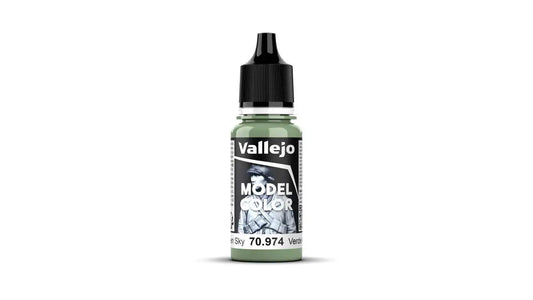 MODEL COLOR 70974 GREEN SKY