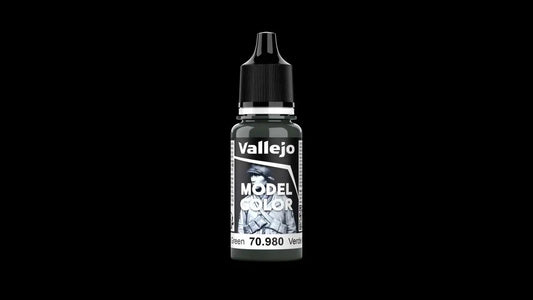 MODEL COLOR 70980 BLACK GREEN