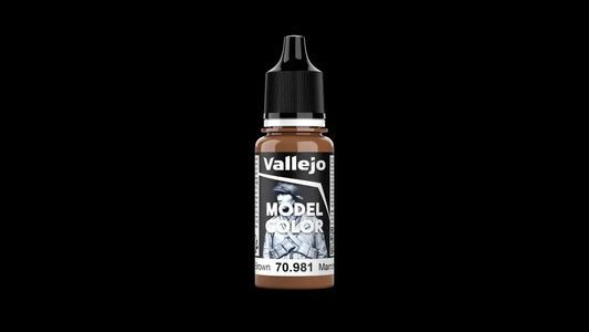 MODEL COLOR 70981 ORANGE BROWN
