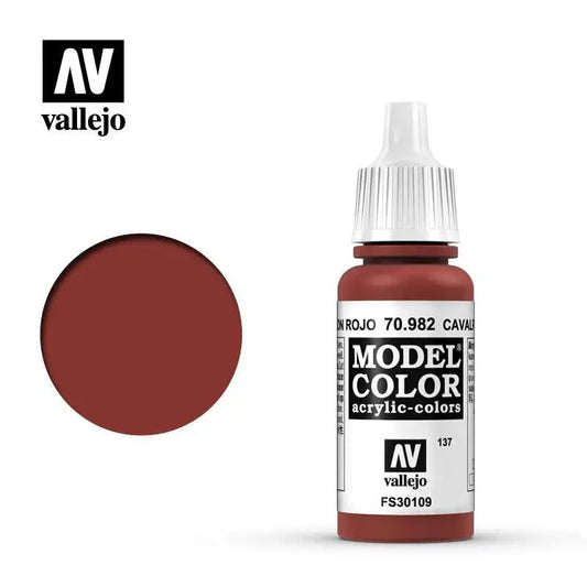 MODEL COLOR 70982 CAVALRY BROWN