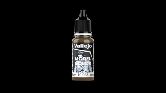 MODEL COLOR 70983 FLAT EARTH