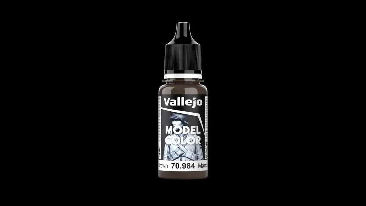 MODEL COLOR 70984 FLAT BROWN