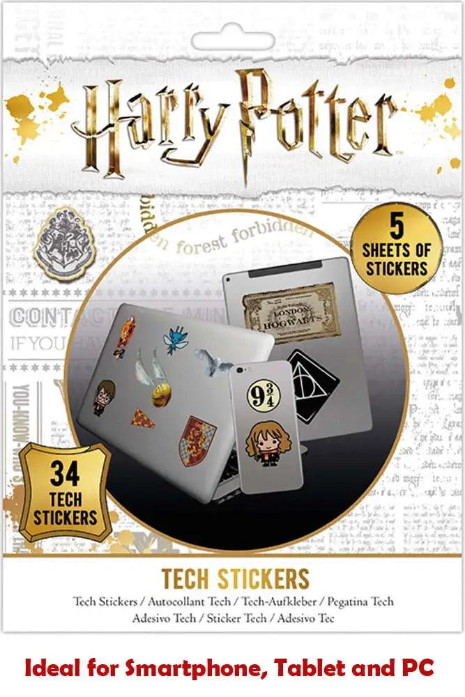 HARRY POTTER TECH STICKERS