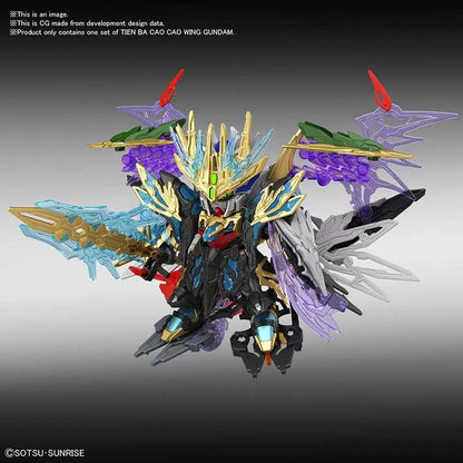 SD SANGOKU SOKETS TIEN BA CAO CAO WING G