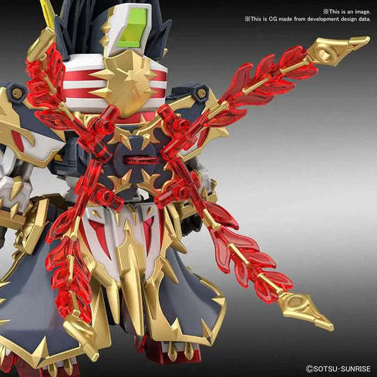 SD SANGOKU SOKETS GAN NING CROSSBONE G