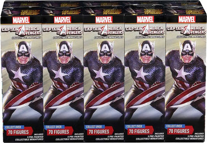 MHC CAP.AMERICA & AVENGERS BOOSTER BRICK