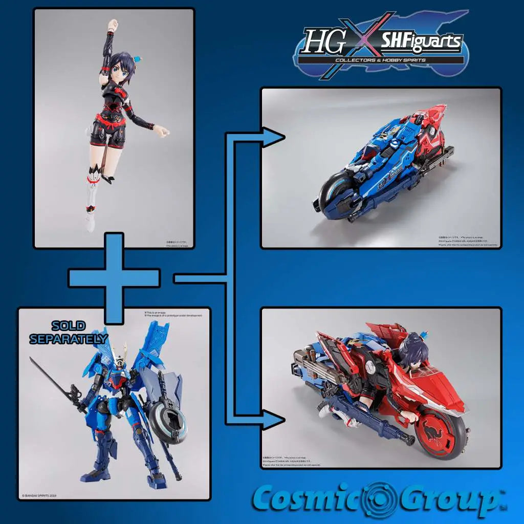 TAMASHII GIRL AOI S.H.FIGUARTS