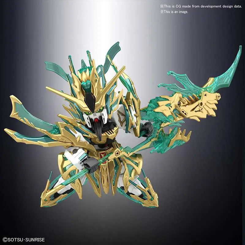 SD SANGOKU SOKETS WU SHENG GUAN YU YUN