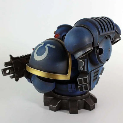 WARHAMMER 40K ULTRA MARINE PRIMARIS BUST