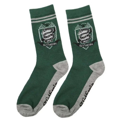 HP SLYTHERIN SOCKS 3 PAIRS SET