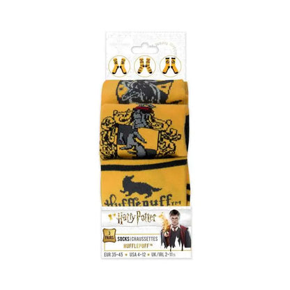 HP HUFFLEPUFF SOCKS 3 PAIRS SET